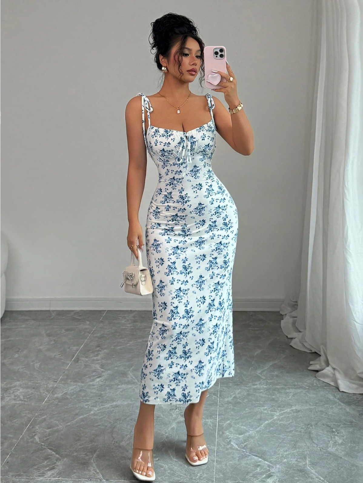 Robe Chic Fleurie